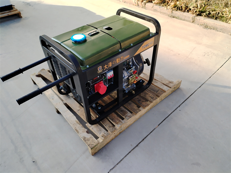 大泽3KW开架式柴油发电机TO3800ET