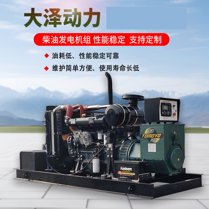 200kw柴油发电机大泽动力