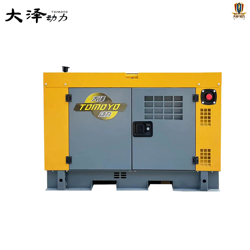 大泽动力12KW静音型柴油发电机
