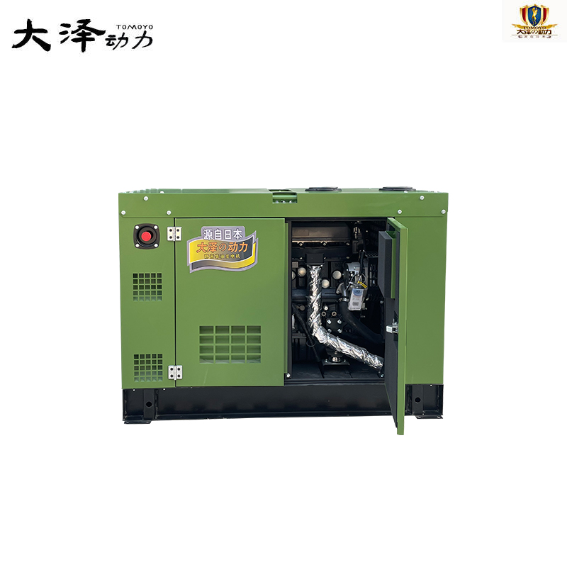 大泽动力30KW静音型柴油发电机