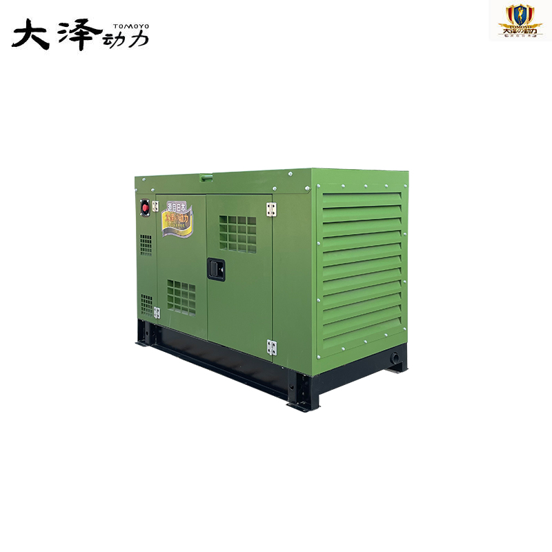 30KW小尺寸静音柴油发电机-大泽動力TO32000ET