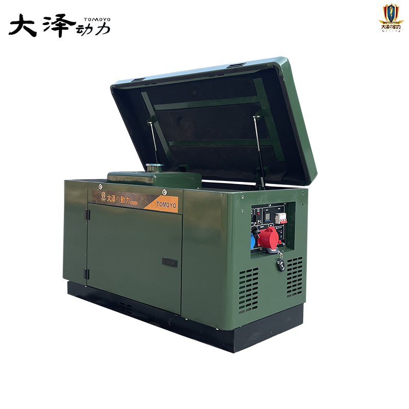 大泽10KW静音柴油发电机TO14000ETX