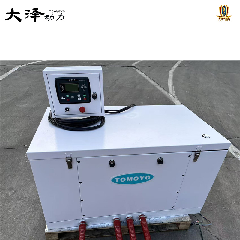 35KW分体式静音柴油发电机